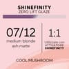 Shinefinity Zero Lift Glaze Cool Mushroom 07/12, 60ml