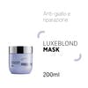 Luxeblond Mask - Maschera riparatrice capelli biondi 200 ml