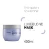 Luxeblond Mask - Maschera riparatrice capelli biondi 400 ml