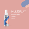 Multiplay Hair & Body Spray 100ml