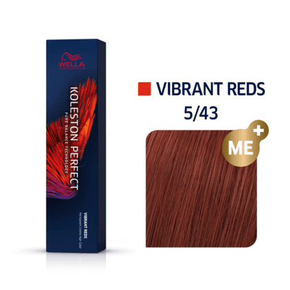 Koleston Perfect Me+ Vibrant Reds 5/43 60 ml