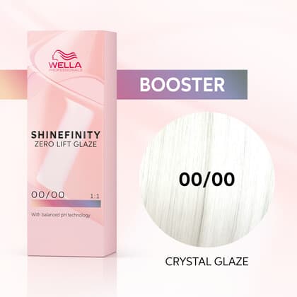 Shinefinity Zero Lift Glaze Crystal Glaze 00/00, 60ml