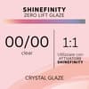 Shinefinity Zero Lift Glaze Crystal Glaze 00/00, 60ml