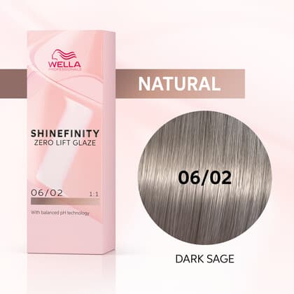 Shinefinity Zero Lift Glaze Dark Sage 06/02, 60ml