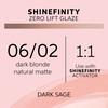 Shinefinity Zero Lift Glaze Dark Sage 06/02, 60ml