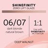Shinefinity Zero Lift Glaze Deep Walnut 06/07, 60ml