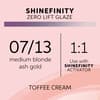 Shinefinity Zero Lift Glaze Toffee Cream 07/13, 60ml