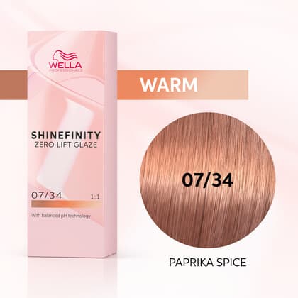 Shinefinity Zero Lift Glaze Paprika Spice 07/34, 60ml