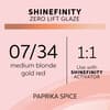 Shinefinity Zero Lift Glaze Paprika Spice 07/34, 60ml