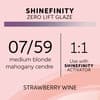 Shinefinity Zero Lift Glaze Strawberry Wine 07/59, 60ml