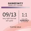 Shinefinity Zero Lift Glaze Toffee Milk 09/13, 60ml