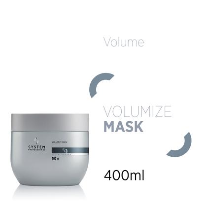 Volumize Mask - Maschera Volumizzante 400 ml