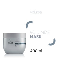 Volumize Mask - Maschera Volumizzante 400 ml