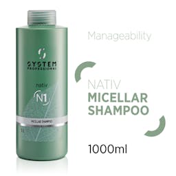 Nativ Shampoo - Shampoo Detossinante per Cute Grassa 1L