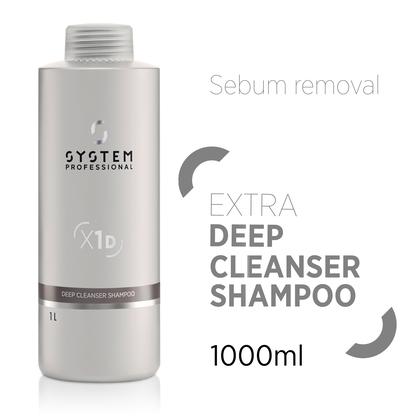 Extra Deep Cleanser - Rimozione intensiva dei residui