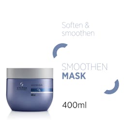 Smoothen Mask - Maschera Anticrespo 400ml