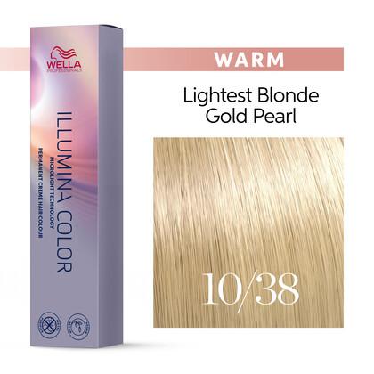 Illumina Color Tonalità Fredde 10/38 60 ml