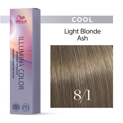 Illumina Color Tonalità Fredde 8/1 60 ml