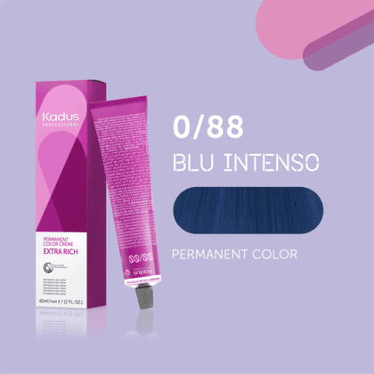 Kadus Permanent Color 0/88 60ml