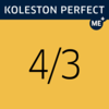 Koleston Perfect Me+ Rich Naturals 4/3 60 ml