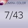 Illumina Color Tonalità Calde 7/43 60 ml