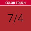 Color Touch Vibrant Reds 7/4 60 ml