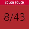 Color Touch Vibrant Reds 8/43 60 ml