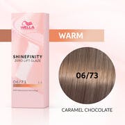 Shinefinity Zero Lift Glaze Caramel Chocolate 06/73, 60ml