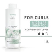 Nutricurls Shampoo Capelli Ricci 1L