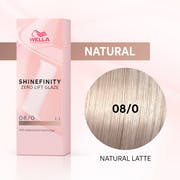 Shinefinity Zero Lift Glaze Natural Latte 08/0, 60ml