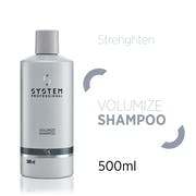 Volumize Shampoo - Shampoo Volumizzante 500 ml