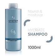 Hydrate Shampoo - Shampoo Idratante 1L