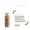 LuxeOil Keratin Protect Shampoo - Shampoo con Cheratina 50 ml