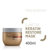 LuxeOil Keratin Restore Mask - Maschera con Cheratina 400 ml
