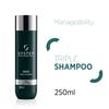 Triple Shampoo - Shampoo Capelli Corpo e barba 250 ml