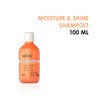 Moisture & Shine Shampoo - Shampoo per capelli spenti o danneggiati 100ml